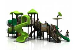 China OEM Outdoor Playground Children Large Plastic Tube Water Slides supplier