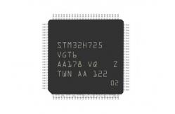 China Integrated Circuit Chip STM32H725VGT6 ARM Microcontrollers IC STM32H725 LQFP100 supplier