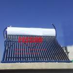 250L Pressurized Solar Water Heater 150L Pressure Heat Pipe Solar Collector for sale