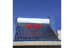 China 250L Pressurized Solar Water Heater 150L Pressure Heat Pipe Solar Collector supplier