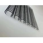 SGS 3:1 Pitch Notebook Double Loop Spiral Binding Coil for sale