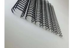 China SGS 3:1 Pitch Notebook Double Loop Spiral Binding Coil supplier