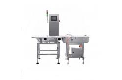 China High Sensitivity Dynamic High Speed Checkweigher Machine supplier