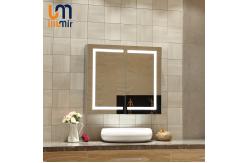 China Modern Style Vanity Cabinet Mirror With Lights Customize High Accuracy supplier