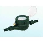 Professional Smart Water Meter Multi Jet Dry House Water Meter With Nylon Plastic Body for sale