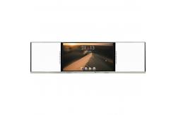 China Interconnected Intelligent Blackboard Recording Smart Whiteboard Windows Android OS supplier