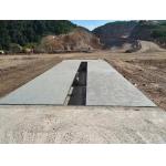 Mining Truck Scale Weighbridge , 10 Ton Weighing Scale Pitless Type Weighbridge for sale