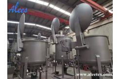 China High Efficiency SUS316L Loose Stock Dyeing Machine Loose Fiber Jet Dyeing Machine supplier