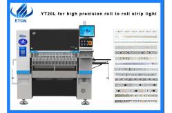 China Precision SMT Machine for Soft LED Strip Assembly 0201 Component Capable supplier