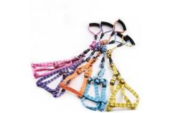 China Adjustable Small Dog Harness and Lead Training Walking for Dogs supplier