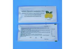 China Foam TOC CHG Swabsticks Individual Packaging White Medical Swab supplier