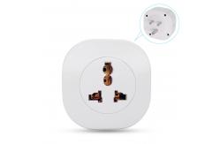 China SDK NFC Wifi Smart Socket 16A Smart Plug Socket supplier