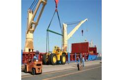 China 20m Customized 25t Knuckle Boom Pedestal Marine Cranes supplier