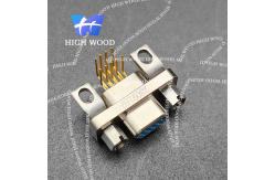 China J30J SERIES MICRO-D Rectangular Connectors, HW-J30J-9TJWP2-J supplier