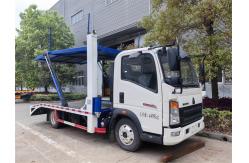 China Howo Double deckers Flatbed Wrecker Tow Truck Sliding Platform Road Recovery Vehicle supplier