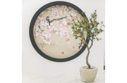 China Airport PE 120cm Artificial Pomegranate Tree Environment Friendly supplier