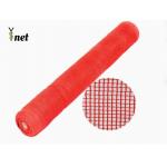 HDPE Debris Scaffold Netting Orange Fall Arrest Safety Netting Anti UV for sale