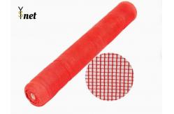 China HDPE Debris Scaffold Netting Orange Fall Arrest Safety Netting Anti UV supplier