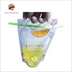 Personalized Aluminum Foil Stand Up Pouch With Heat Seal Closure Multiple Extrusion for sale