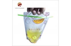 China Odor Proof Printed Resealable Pouches Stand Up Plastic Bags FDA Approval supplier