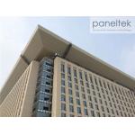 Ceramic Facade Exterior Cladding Systems Hollow Structures With Thermal Insulation for sale