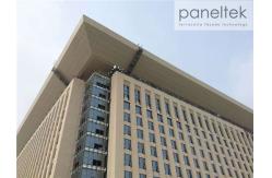China Ceramic Facade Exterior Cladding Systems Hollow Structures With Thermal Insulation supplier
