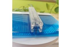 China UV-Coated Honeycomb U-lock Polycarbonate Sheet 600mm for Weather Resistance supplier