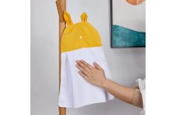China Creative Waffle Polyester Hand Towels For Sublimation With Rabbit Ear supplier