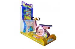 China Playfun Coin operaed tickets redemption arcade 2 players bike man game machine supplier
