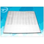 Anti Oil Flat Top 80gsm Paper Chef  Hat 28 X 23cm White Color for sale