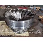 Power Generation Hydro Turbine Runner Made Of Hardened Metals With Customized Design