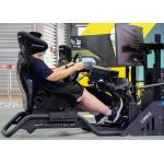 3 Screens Direct Drive Car Game Driving Simulator With Ergonomic Design for sale