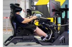 China Cammus 15Nm Servo Motor Car Driving Training Simulator supplier