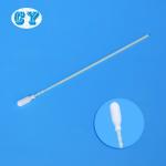 MSDS Medical Specimen Collection Flocked Swab Sterile Foam Swab for sale
