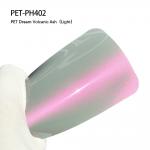 PET-PH402 PET Car Gloss Wrap Film Dream Volcanic Ash Colored Abrasion Resistant for sale