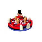 0.55mm Giant Inflatable Fun City , Inflatable Amusement Park for sale