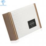 C1S Art Paper Corrugated Shipping Boxes UV Varnish Cardboard Flat Pack Boxes for sale