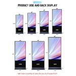Outdoor Bank Digital Signage Advertising Players Affiliate Program Touch Screen Kiosk