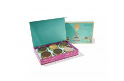 China OEM / ODM Tea Packaging Box , Custom Metal Tea Canister With Lid supplier