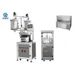 Professional Lip Balm Filling Machine With Mould Releaser And Freezing Platform for sale
