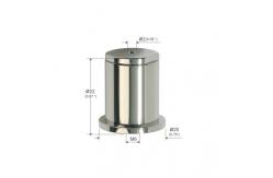 China 20mm Dia Ceiling Cable Hanging System M6 Female Thread Nickel Plated YW86252 supplier