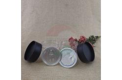 China 438ml Cookie Nuts PET Plastic Easy Open Jar With Stackable Screw Lid supplier