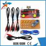 Scratch learning Nano v3.0 Acrylic boards Alligator clip line 255g Starter Kit for Arduino for sale