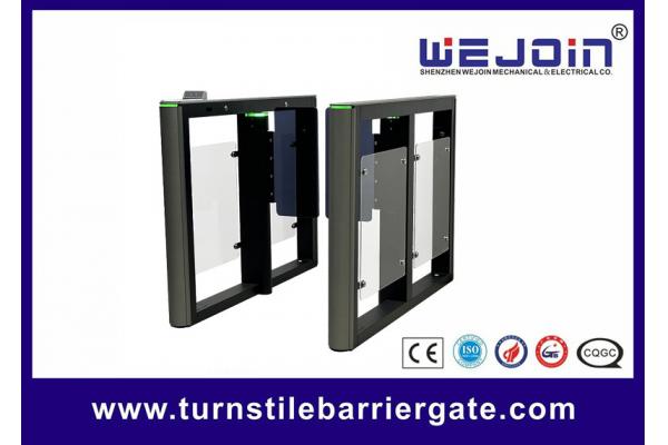 600-1100mm Width Passage Swing Barrier Dual Lane with RS485 Communication