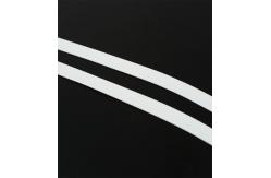 China Customized PVC Profile Plastic Wear Strips White Weather Strip Seal supplier