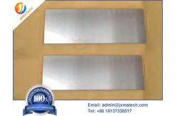 China Titanium Zirconium Molybdenum Sheets High Precise With Creep Resistance supplier
