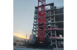 China ACC4000A 400T Crawler Crane Safely In Complex Terrain HJDB Load Table supplier