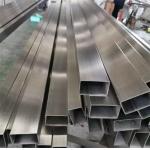 ASTM S30400 SS 304 Pipe Square Rectangle Tube Sch10s Polished Decorative for sale