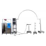 IEC 60598-1 IPX3~7 Waterproof Degree Test System Oscillating Tubes Test Immersion Chamber for sale