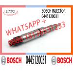 0445120031 Genuine diesel 0445120031 fuel engine parts fuel injector 0445120031